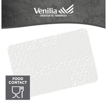 Venilia reliëfmat met patroon en symbool voor contact met levensmiddelen