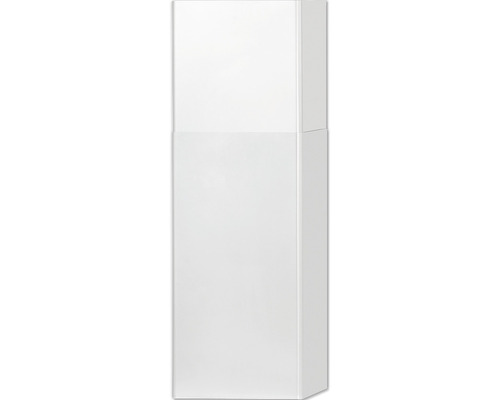 Witte metalen brievenbus