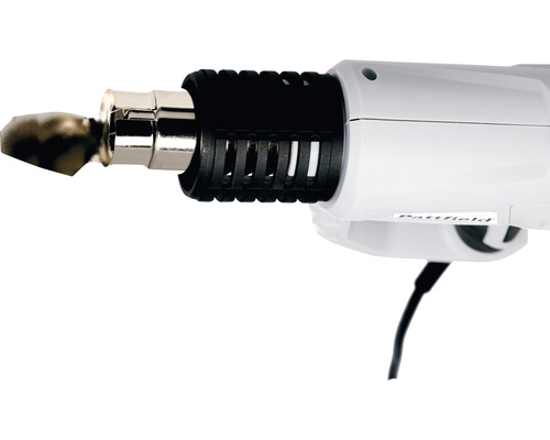 Pattfield heteluchtpistool met mondstukopzetstuk