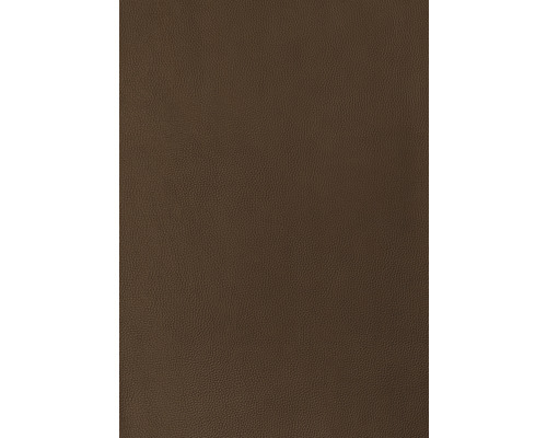 Bruin kunstleer met korrelig oppervlak per meter