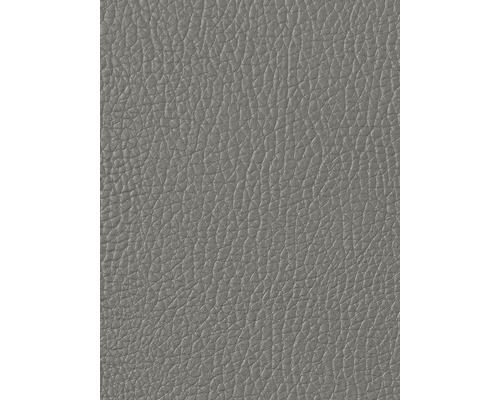 Grijs leer met nerfpatroon
