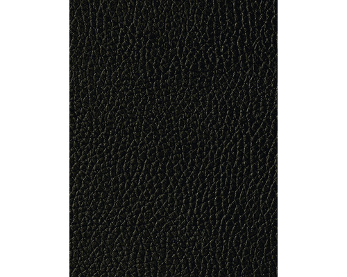 Close-up van zwart leer