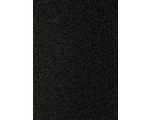 Zwart kunstleer met fijne nerf