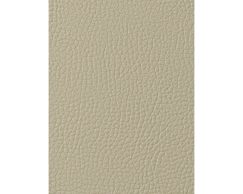 Close-up van beige kunstleer met fijne nerf