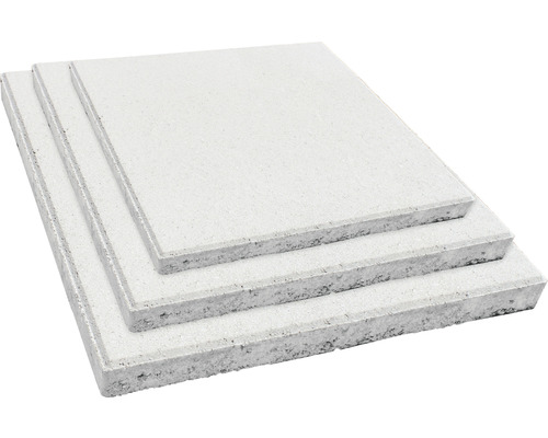 Drie betonplaten gestapeld