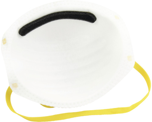 Ademhalingsmasker met neuskussen en elastieken