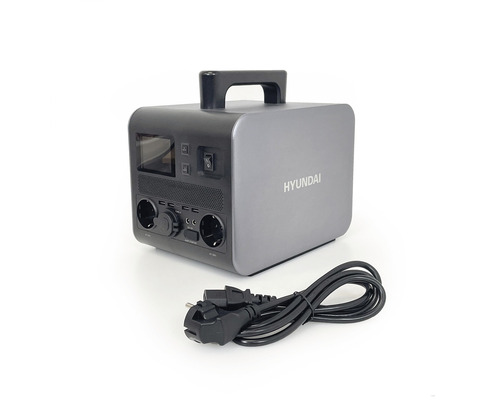 Hyundai Powerstation met stroomkabel
