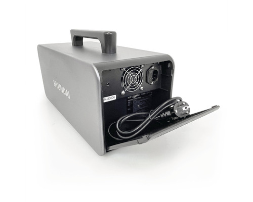 Hyundai stroomgenerator met randaardestekker en ventilator