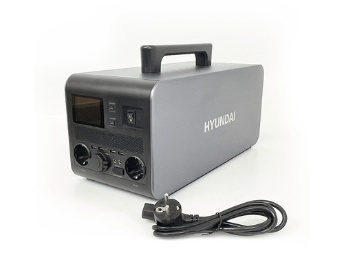 Hyundai Powerstation met handgreep en netsnoer