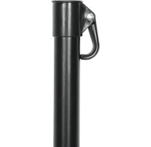 Parasolvoetbuis met draagvoorziening