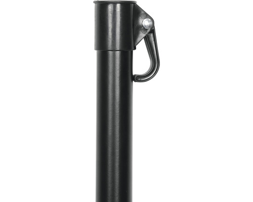 Parasolvoetbuis met draagvoorziening