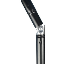 Detailaanzicht van een buis met scharnierverbinding