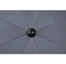 Detailopname van een geopende parasol