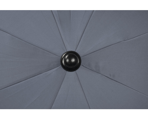 Detailopname van een geopende parasol