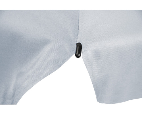 Detailopname van een overhemd met manchetknopen