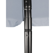 Detail van een parasolstok