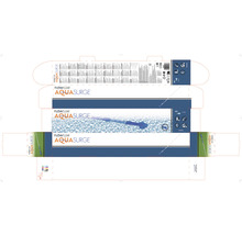 Verpakking van de Flowclear Aquasurge zwembadreinigingsborstel