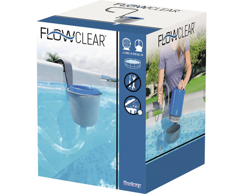 Flowclear oppervlakte skimmer verpakking