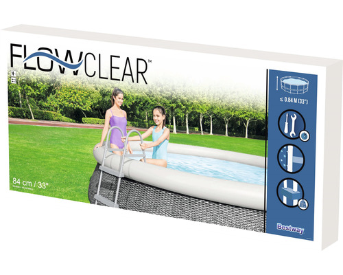 Flowclear frame zwembad set 84 cm verpakking