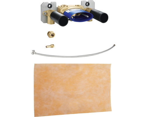 Inbouwthermostaatkraan met afdichtingsmanchet en toebehoren