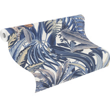 Behangrol met plantenmotieven