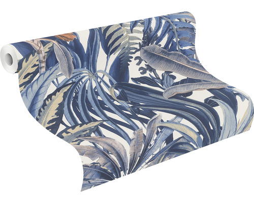 Behangrol met plantenmotieven