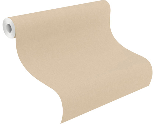 Rol behang met textielontwerp