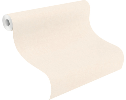 Rol papierbehang met houtsnippers