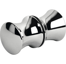 Metalen deurknop