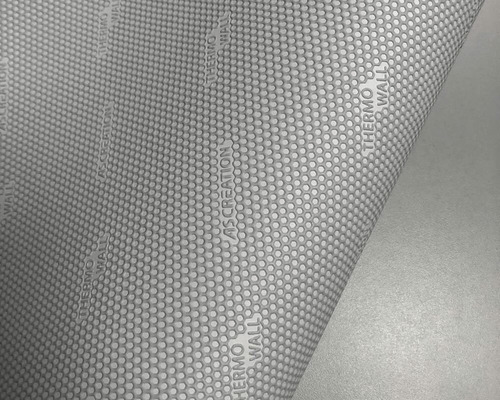 A.S. Création Thermo Wall behang met stippenpatroon