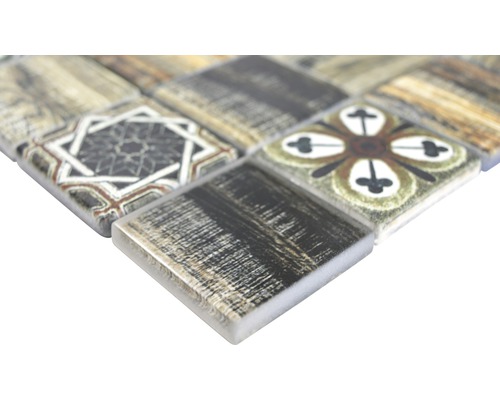 Mozaïektegels met diverse patronen