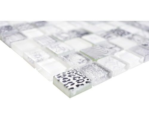 Mozaïektegel met diverse patronen