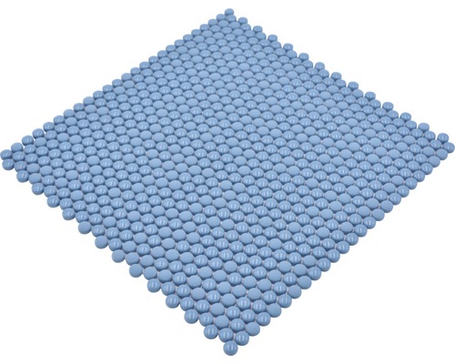 Mozaïektegel met ronde stenen