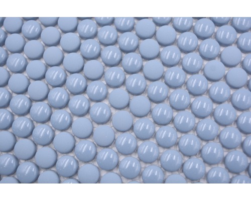 Mozaïektegel met ronde steentjes