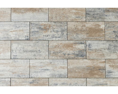 Rechthoekige straatstenen van beton