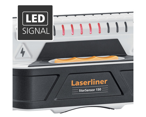Laserliner StarSensor 150 met LED-signaal
