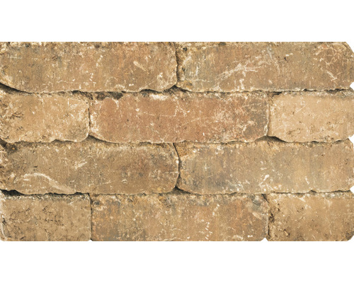 Close-up van een muur van bakstenen