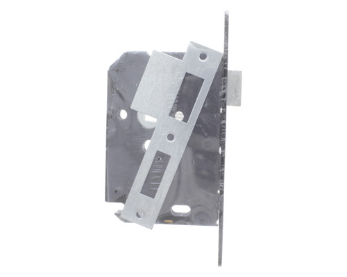 Insteekslot met voorplaat en sluitplaat voor deuren