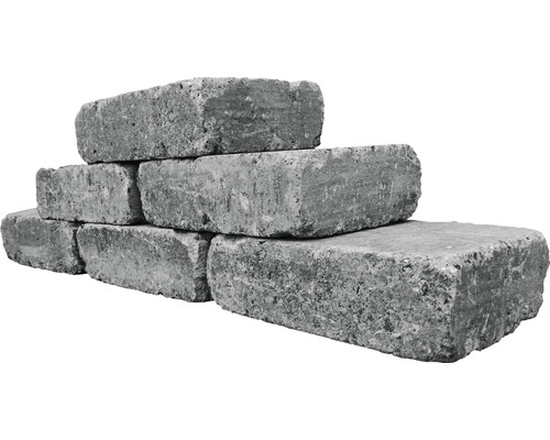 Stapel stenen straatstenen