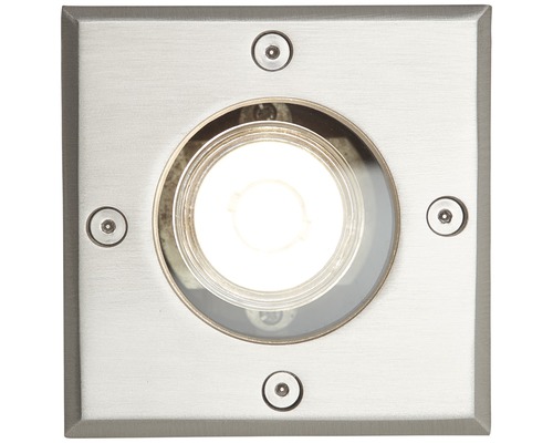 Vierkante inbouwspot voor buiten