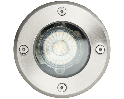 Ronde inbouwgrondspot voor buiten