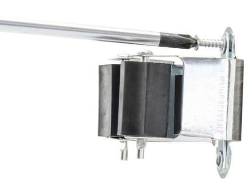 Gereedschapshouder voor wandmontage met schroef en schroevendraaier