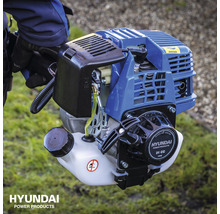 HYUNDAI Benzine Bosmaaier 4-in-1 tuinset, 4-takt