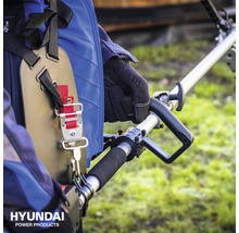 HYUNDAI Benzine Bosmaaier 4-in-1 tuinset, 4-takt