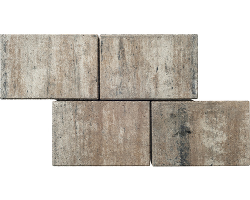 Rechthoekige betonklinkers