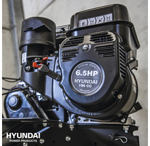 Hyundai 6,5 pk benzinemotor met 196 cc cilinderinhoud