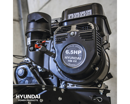 Hyundai 6,5 pk benzinemotor met 196 cc cilinderinhoud