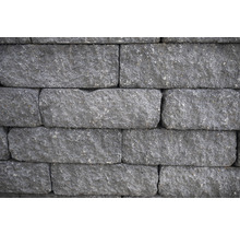 DIEPHAUS Muursteen passion graniet-zwart 37,5 x 12,5 x 12,5 cm-thumb-2