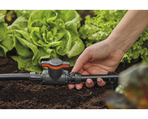 Gardena Micro-Drip-System regelventiel voor tuinbesproeiing