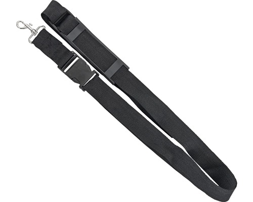 Draagriem met schouderstuk en karabijnhaak